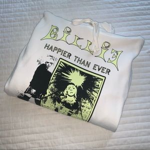 Billie Eilish Hoodie Authentic Merch